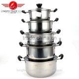 Most Cheaper in China Supplier Stainless Steel Cookware Sets thumbnail-1
