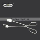 Cooking Tools Stainless Steel Metal BBQ Salad Food Tong thumbnail-1