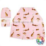 Stretchy Car Seat Cover Baby Multi Usage Baby Nursing Cover Shipping Cart Cover OEM Service thumbnail-2