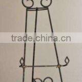 Wrought Iron Floor Easel thumbnail-1