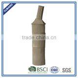 Modern Poly Resin Ripped Wine Bottle Shape Vase thumbnail-3