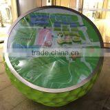 Customized Made Golf Ball Signboard thumbnail-4