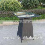 Outdoor Rattan Bistro Set thumbnail-5