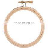 Hot Sell Natural Wooden Embroidery Stitching Hoops Made in China thumbnail-1