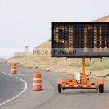 Mobile Variable Message Board Sign and Trailer Manufacturer , Graphic Display, Solar LED and Battery Powered WTMMB thumbnail-5