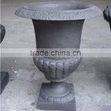 Cast Iron or Ductile Iron Flowerpot,metal Casting Flower Pots thumbnail-2