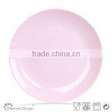 Color Glazed Cheap Ceramic Dinner Plates Shinny Finish Plate and Plate Factory thumbnail-4