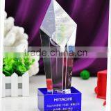 Professional OEM Custom Engraved Crystal Trophy and Award, Fashionable Crystal Trophy Souvenir, Optical Crystal Trophy Cups