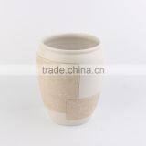 Cream-colored Elegant Hand-painted Ceramic Bathroom Accessories Home Decoration thumbnail-2