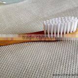 Hotel Use Bamboo Toothbrush, Bamboo Handle Toothbrush thumbnail-5