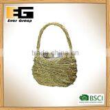Mini Nature Rattan Basket Garden Planter by Hand-made thumbnail-3