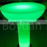 Fashionable Led Bar Furniture, Led Coffee Table, Club Wine Table thumbnail-5