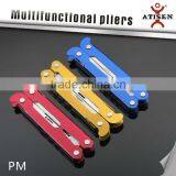Hot Sale Stainless Steel Army Multi Tool- Colorful Pteris Pliers thumbnail-1