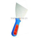 Plastic and Rubber Handle Stainless Steel Flexible Blade Putty Knife thumbnail-1