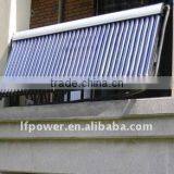 Split Pressurized Solar Collector System With Two Copper Coil thumbnail-1