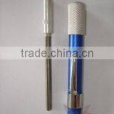 Blue Color Pocket Style Diamond Pen Style Fishing Knife Sharpener