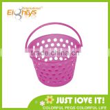 Hot sale cheaper shopping designer plastic laundry basket