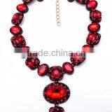 Professional Statement Jewelry Manufacture All in Stock Accept Small Orders Crystal Charm Pendant Necklace Jewelry thumbnail-5