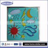 Preschool Play Equipment Non-toxic Baby Play Animals Children School Toys Flexible Puzzle Game Plastic Ruler Manufacturer thumbnail-6