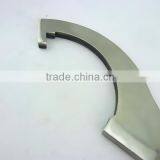 High Quality Stainless Steel Hand Tool Open Wrench Hook Wrench thumbnail-3