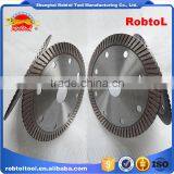 125mm Turbo Rim Diamond Saw Blade Angle Grinder Circular Cutting Disc Disk Wheel Universal Stone Brick Block Concrete thumbnail-2