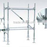 Galvanized Ringlock Scafolding Systems Q345 thumbnail-1