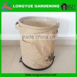 New Design Environmental Folding Jute Bag for Growing thumbnail-1