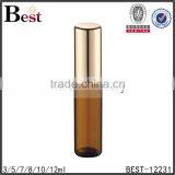 3ml All Size Amber Glass Roller Bottle With Stainless Steel Roller Ball thumbnail-3
