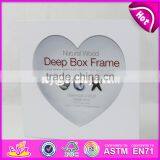 Best Selling Heart Shape Wooden Square Photo Frames W09A026 thumbnail-1