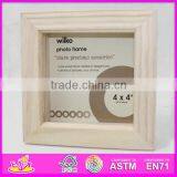 2016 Hot Sale Wooden Funny Photo Frame, Top Fashion Children Wooden Funny Photo Frame W09A025 thumbnail-1