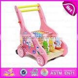 2017 New Product Preschool Wooden Baby Activity Center W16E072 thumbnail-5