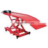 Hydraulic Pneumatic Wide Vehicle Wheelchair Strong Struct Motorcycle Lift Jack Table Floor Rear Tires Lawn Tractor thumbnail-4