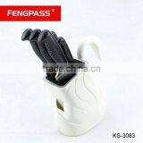 High Quality Ceramic Decorative Knife Holder(671-713-726) thumbnail-1