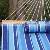 Blue Comfotable and Portable Camping Swing Double Hammock thumbnail-3