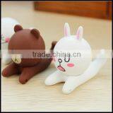 China Supplier Cell Phone Holder Pony ABS Plastic Cell Phone Holder for Sale/OEM Plastic Stand Mobile Phone Desk Stand Holder thumbnail-3