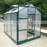 6x6ft Aluminum Hobby Greenhouse thumbnail-1