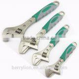 Berrylion Adjustable Wrench With Soft Handle 6-12" Adjustable Wrench thumbnail-1