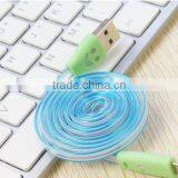 1M Cable Micro USB With Led thumbnail-3