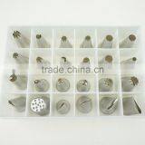 42157 Stainless Steel Cake Decorating Tips/Mouth for Pastry Bag/Fondant Tools thumbnail-2