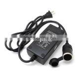 60W Vehicle Power Inverters 12V DC Car Cigarette Lighter Converter thumbnail-1