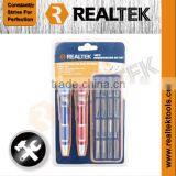 Professional 7PC Aluminium Screwdriver Holder And Bit Set thumbnail-1