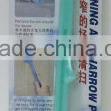 Creative MINI All-purpose Long Handle Bathroom Cleaning Brush With a Pincers thumbnail-2