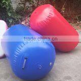 New Fashion High Quality Inflatable Air Roll Gymnastic Inflatable Air Barrel for Sale thumbnail-4