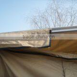 High Quality Outdoor Camping Awning Fabric Waterproof With Change Room thumbnail-3