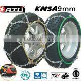 9mm Common Lock Snow Tire Chains for Passenger Car thumbnail-2