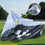 Bike Moped Scooter Motorcycle Cover Waterproof Rain UV Dust Prevention Dustproof Covering thumbnail-2