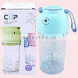 250 ML Single Wall Plastic Clear Drinking Water Bottle With Lid thumbnail-4