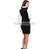 Flight Attendant Blouse And Skirt Cabin Crew Uniform thumbnail-6