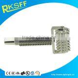 Zinc Alloy Handheld Head Massage Roller With Silver Plated thumbnail-4