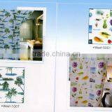 2016 NEW Style Designed HOT SELL Fashion Printed PVC Table Cover Cloth thumbnail-1
